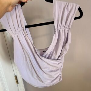 MALIVEC Lilac Sleeveless Top